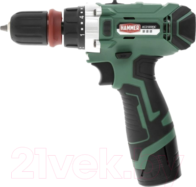 Аккумуляторная дрель-шуруповерт Hammer ACD122QC- фото2