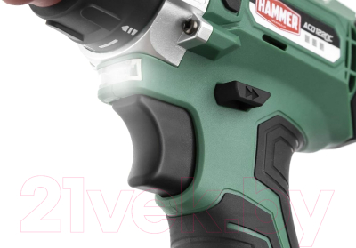 Аккумуляторная дрель-шуруповерт Hammer ACD122QC- фото6
