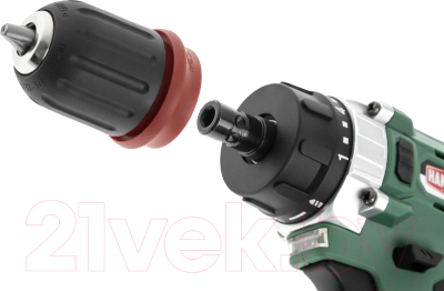 Аккумуляторная дрель-шуруповерт Hammer ACD122QC- фото8