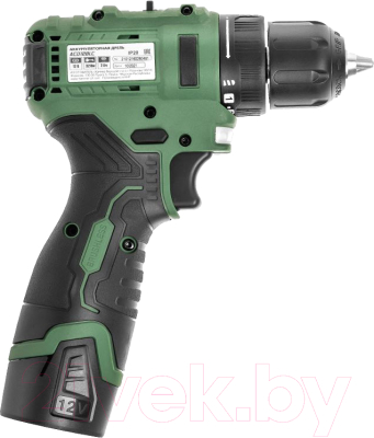 Аккумуляторная дрель-шуруповерт Hammer ACD12BLC- фото3
