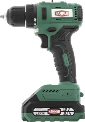Аккумуляторная дрель-шуруповерт Hammer Flex ACD18BL- фото6