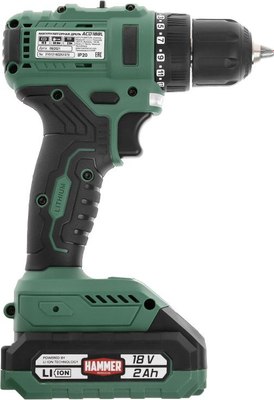 Аккумуляторная дрель-шуруповерт Hammer Flex ACD18BL- фото7