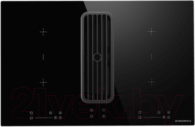 Индукционная варочная панель Maunfeld AVSI804SBH- фото