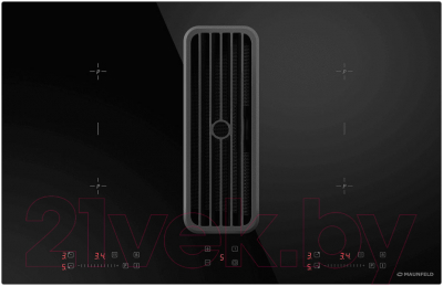 Индукционная варочная панель Maunfeld AVSI804SBH- фото2