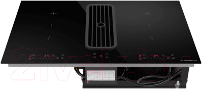 Индукционная варочная панель Maunfeld AVSI804SBH- фото6