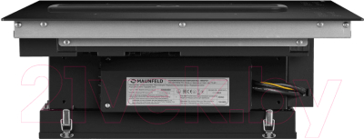 Индукционная варочная панель Maunfeld AVSI804SBH- фото9