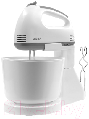 Миксер стационарный Centek CT-1113 (белый)- фото2
