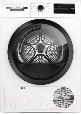 Сушильная машина Bosch WTH85V2KPL- фото