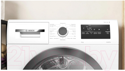Сушильная машина Bosch WTH85V2KPL- фото2