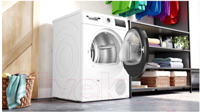 Сушильная машина Bosch WTH85V2KPL- фото4