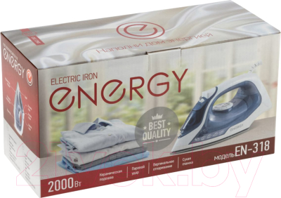Утюг Energy EN-318 / 270036- фото4