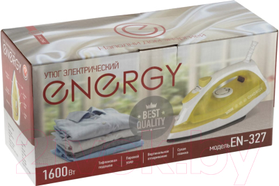 Утюг Energy EN-327 / 270052 (желтый)- фото4