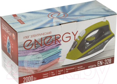 Утюг Energy EN-328 / 270053 (бордовый)- фото4