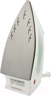 Утюг HomeStar HS-4001 / 004837 (белый/зеленый)- фото3
