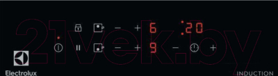 Индукционная варочная панель Electrolux LIT30231C- фото2