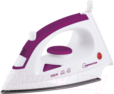 Утюг HomeStar HS-4001 / 002664 (белый)- фото
