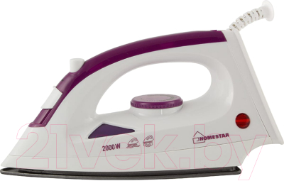 Утюг HomeStar HS-4001 / 002664 (белый)- фото2