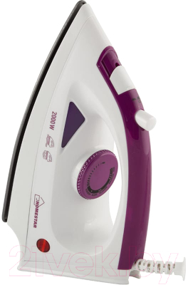 Утюг HomeStar HS-4001 / 002664 (белый)- фото3