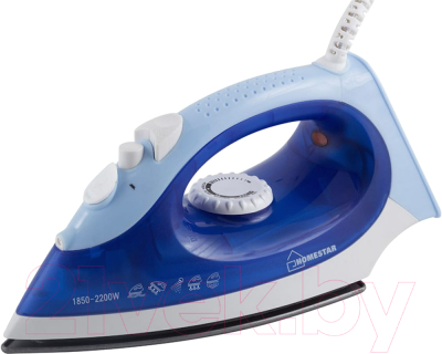Утюг HomeStar HS-4002А / 003854 (синий)- фото