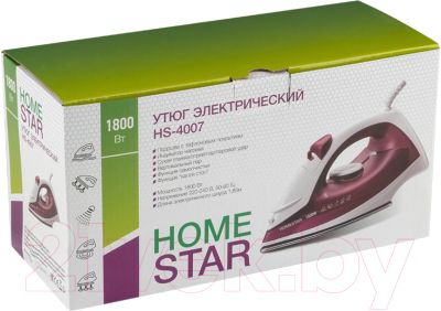 Утюг HomeStar HS-4007 / 105315- фото4