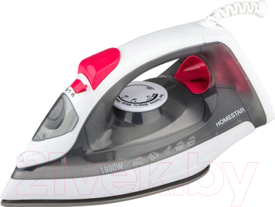 Утюг HomeStar HS-4012 / 105544 (серый)- фото