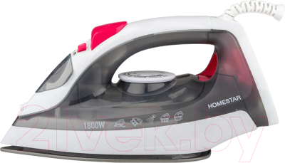 Утюг HomeStar HS-4012 / 105544 (серый)- фото2