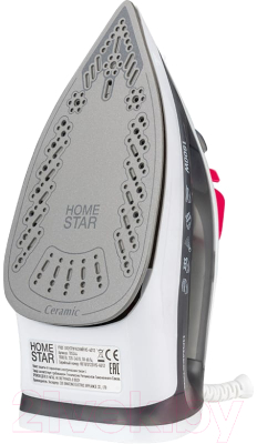 Утюг HomeStar HS-4012 / 105544 (серый)- фото3