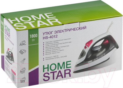 Утюг HomeStar HS-4012 / 105544 (серый)- фото4