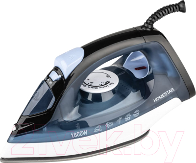 Утюг HomeStar HS-4012 / 105545 (синий)- фото