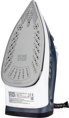 Утюг HomeStar HS-4012 / 105545 (синий)- фото3