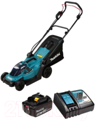 Газонокосилка электрическая Makita DLM330RT- фото3