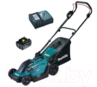 Газонокосилка электрическая Makita DLM330RT- фото4