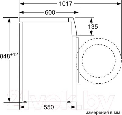 Стиральная машина Bosch WAN2410KPL- фото7