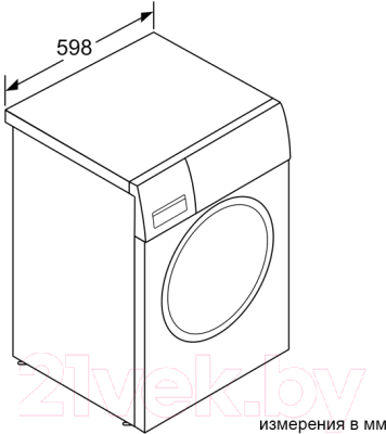 Стиральная машина Bosch WAN2410KPL- фото8