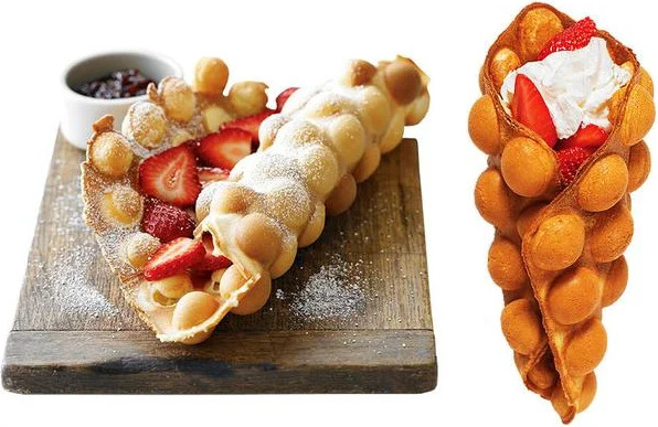 Вафельница Airhot Bubble Waffle WB-HK1 - фото2