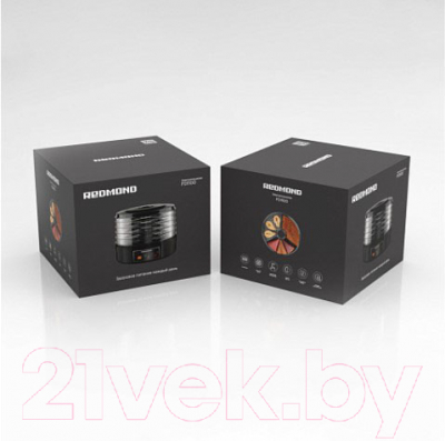 Сушилка для овощей и фруктов Redmond FD1100- фото2
