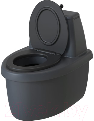 Портативный биотуалет Rostok Торфяной Комфорт / 2042.0000.008.000- фото