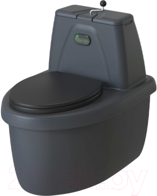 Портативный биотуалет Rostok Торфяной Комфорт / 2042.0000.008.000- фото3