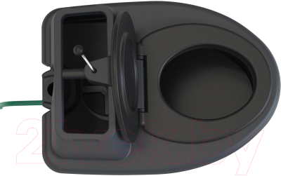 Портативный биотуалет Rostok Торфяной Комфорт / 2042.0000.008.000- фото6