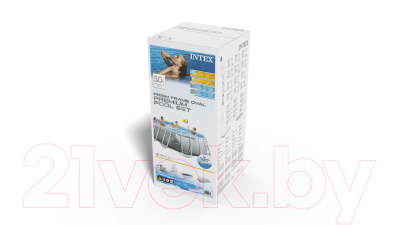 Каркасный бассейн Intex Prism Frame / 26796- фото2
