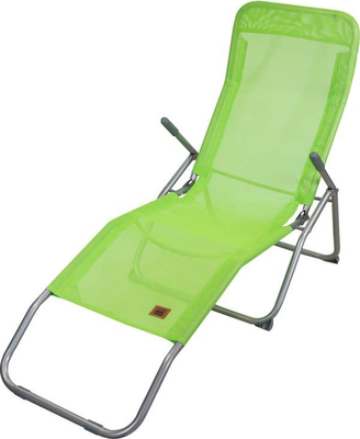 Складной шезлонг ISMA ISMA-LCF12(56584)- фото