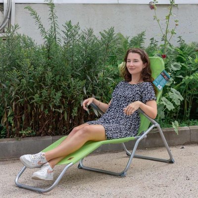 Складной шезлонг ISMA ISMA-LCF12(56584)- фото3