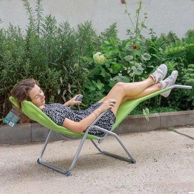 Складной шезлонг ISMA ISMA-LCF12(56584)- фото4