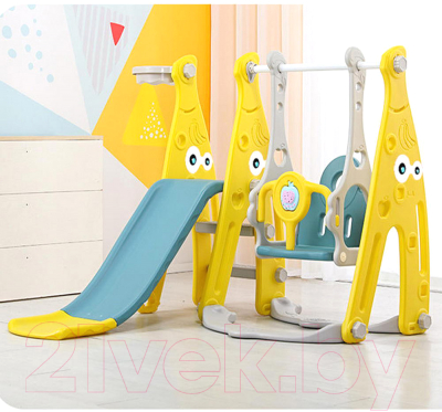 Горка-комплекс Pituso Забияка / YYS815- фото8