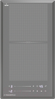 Индукционная варочная панель Maunfeld CVI292S2FLGR- фото