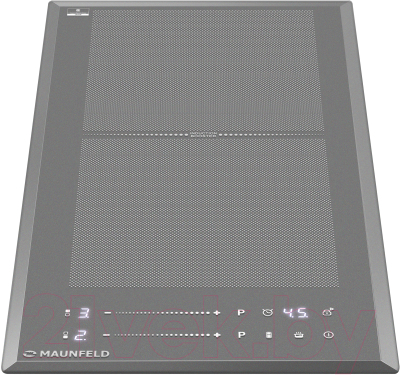 Индукционная варочная панель Maunfeld CVI292S2FLGR- фото3