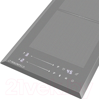 Индукционная варочная панель Maunfeld CVI292S2FLGR- фото5