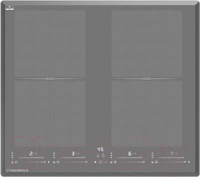 Индукционная варочная панель Maunfeld CVI594SF2LGR- фото