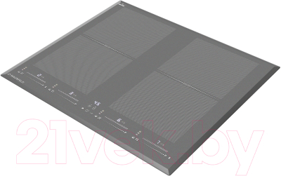 Индукционная варочная панель Maunfeld CVI594SF2LGR- фото2