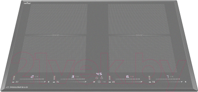 Индукционная варочная панель Maunfeld CVI594SF2LGR- фото3